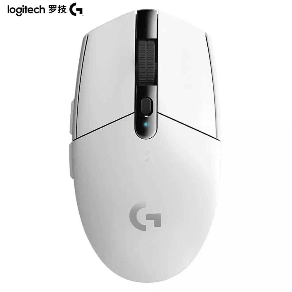 Logitech G304 LIGHTSPEED Беспроводная HERO 12000 DPI игровая оптическая программируемая мышь с