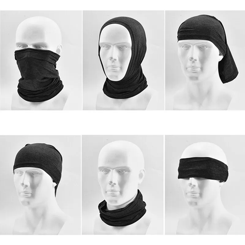 

Windproof Neck Warmer Camouflage Bandana Army Military Hiking Cycling Fishing Scarves UV Protection Biker Mouth Cover Scarf