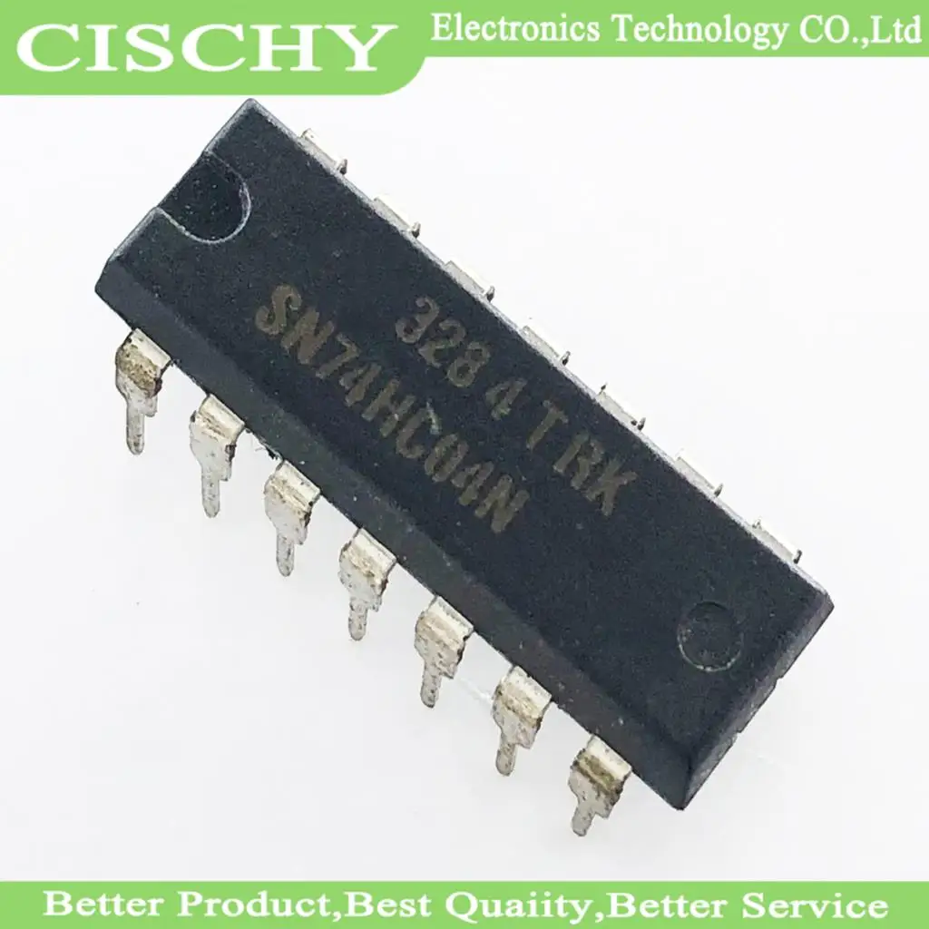 10 шт. SN74HC00N DIP 74HC00 DIP-14 SN74HC02N SN74HC04N SN74HC05N SN74HC08N SN74HC10N 74HC02 74HC04 74HC05 74HC08 74HC10 74HC00N