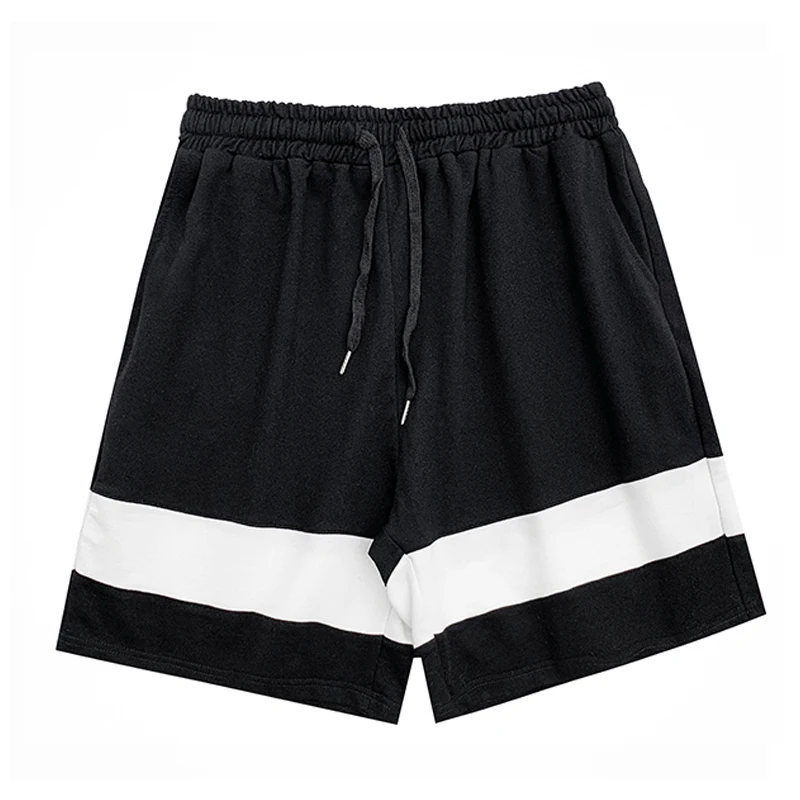 

2020 New Summer Men's Streetwear Shorts Men Beaching Shorts Trousers Cotton Sweatpants Fitness Short