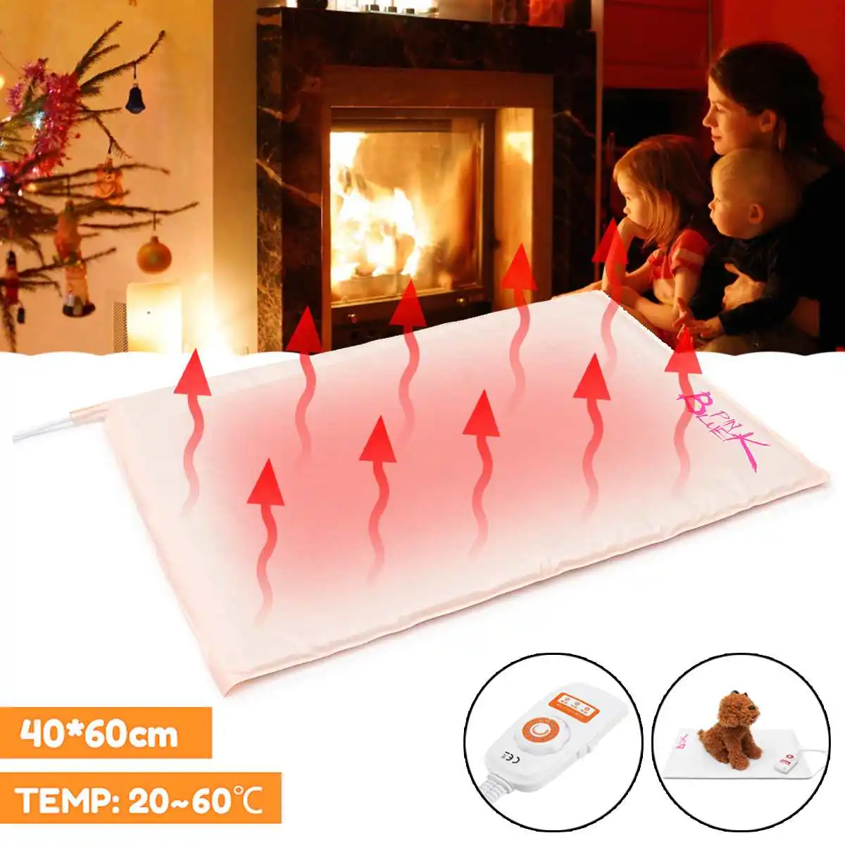 Водонепроницаемая подстилка с подогревом для домашних животных 30