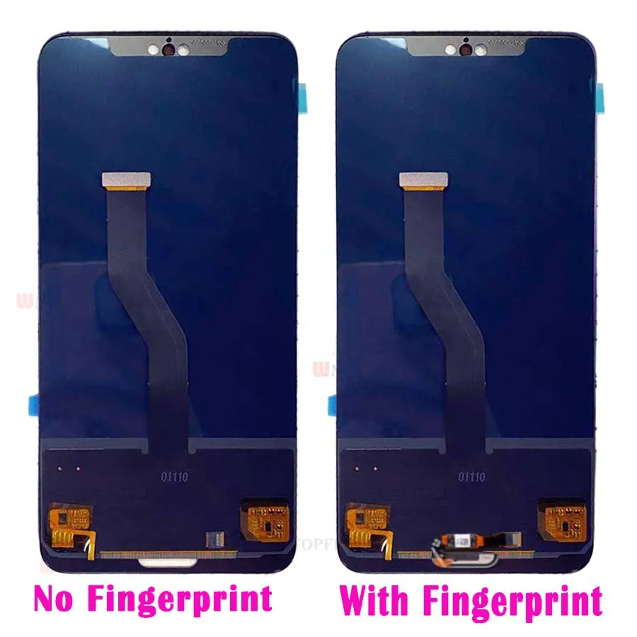 6 1 &quotдля Huawei P20 Pro ЖК дисплей сенсорный экран дигитайзер для сборки запасные части