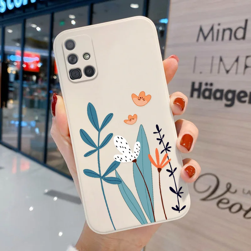 A52 Case For Samsung Galaxy A52S 5G A32 A71 A51 A53 Cover Samsung S21 Plus S22 S23 Ultra S20 S21 FE A13 A21S A33 A 32 S23 Coque