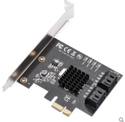 Новая плата расширения SATA3 PCI E/PCIE/PCI Express SATA 3 контроллер усилитель карты