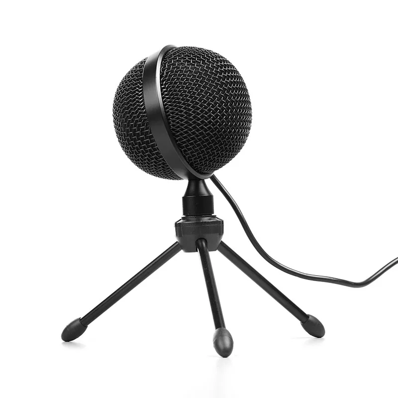 

Компьютерный Якорный микрофон K Song, настольный микрофон, микрофон для конференций, запись, всенаправленное оборудование для прямой трансля...