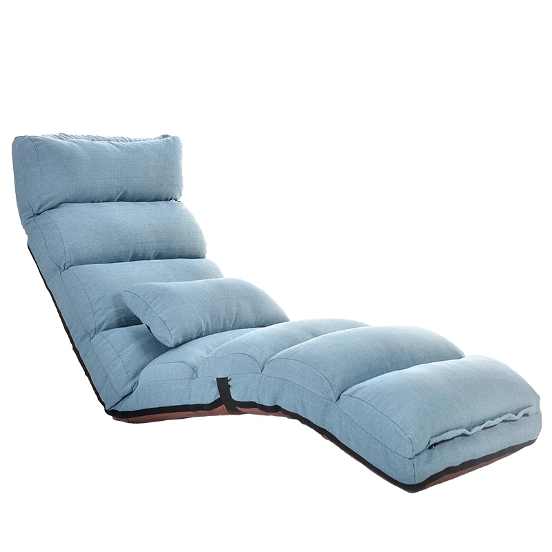 

Lazy Couch Single Tatami Foldable Lunch Break Recliner Sofa Bed Balcony Leisure Bay Window Floor Sofa