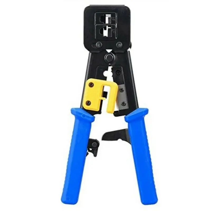 Набор инструментов для тестирования сети RJ45 Обжимные Щипцы кабеля LAN набор