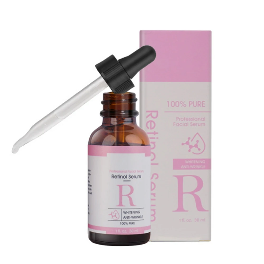 

30ml Retinol Essence Vitamin A Anti Aging Essential Facial Serum To Repair Fine Lines Pores Remove Dark Spots Collagen Serum