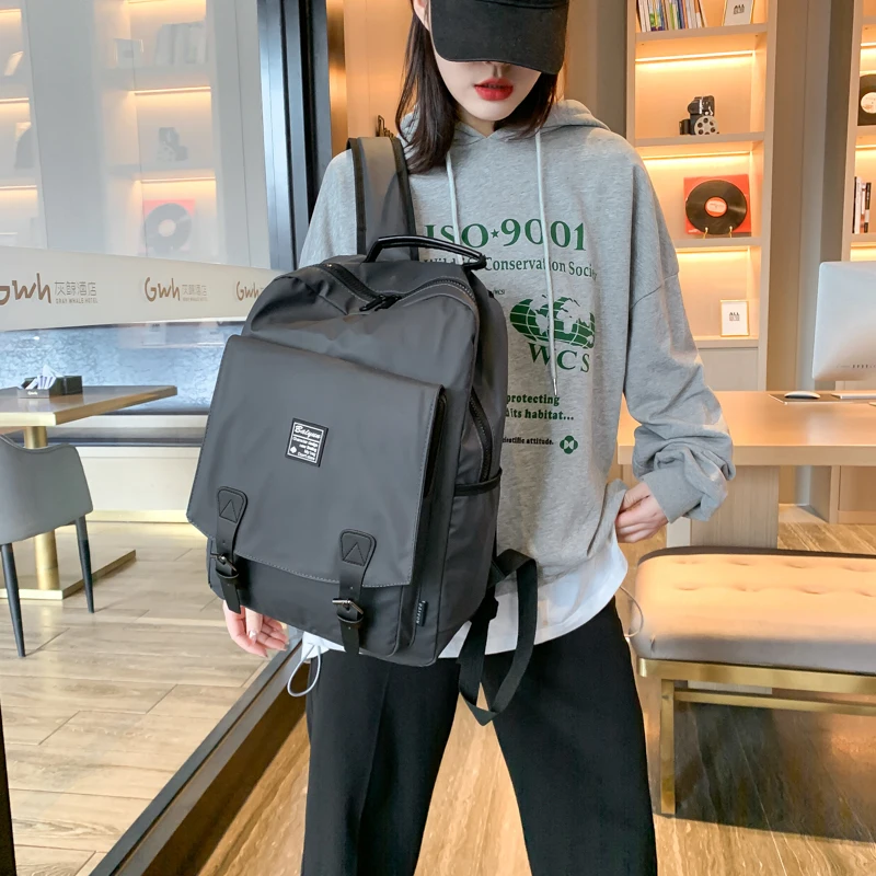 Мужской и женский рюкзак в британском стиле Новинка 2020 года Нейлоновая