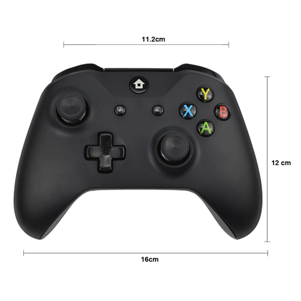 

Game Controller for Xbox One S One PC Computer Wireless Wired Gamepad with 3.5mm Headphone Joystick Controller Control
