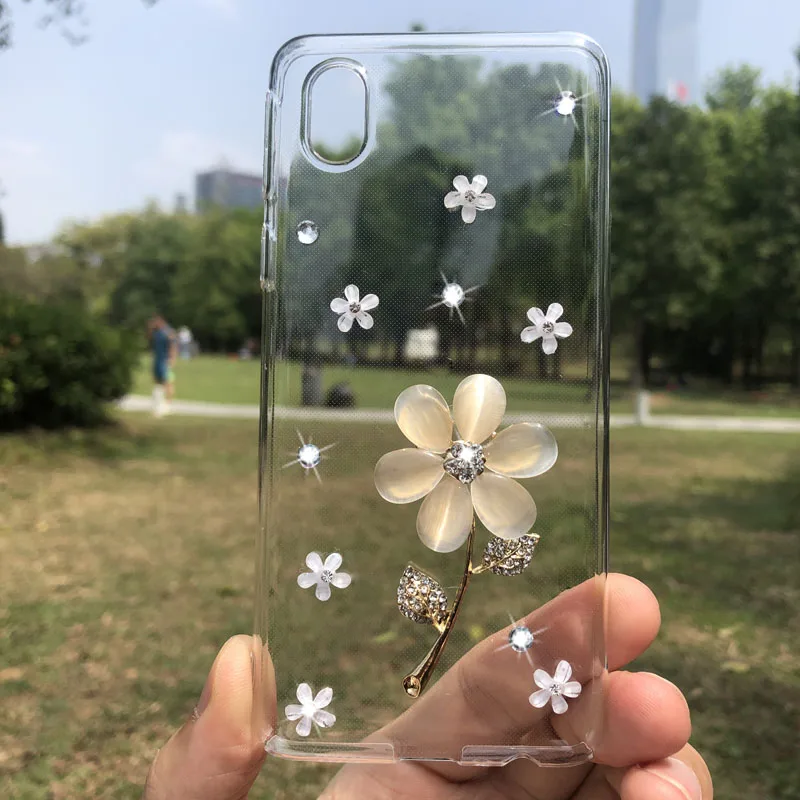 

Glitter Diomand Case For Realme X50 Pro X3 SuperZoom C15 C11 C3 Rhinestone Silicone Cover For Realme XT 7 X7 6 Pro Back Cover