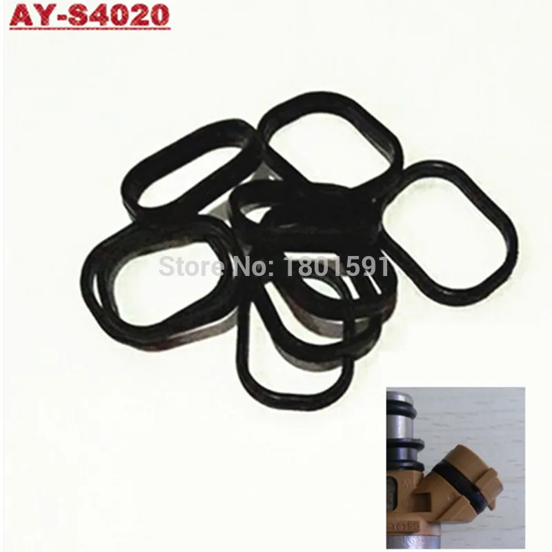 20 шт. Оптовые резиновые уплотнения для топливного инжектора Ремонтный комплект