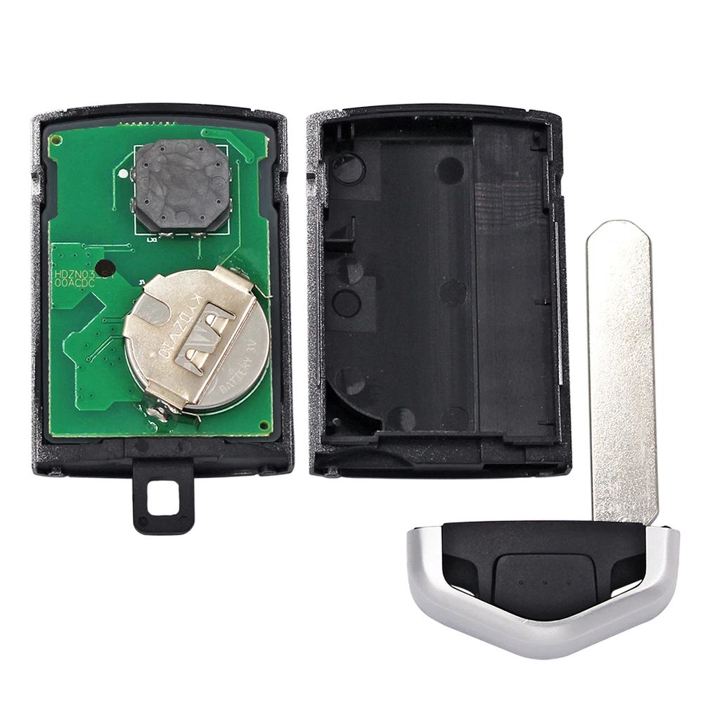 4B Keyless Go Intelligent Remote Key 313.8MHz PCF7945A/HITAG 2/46 Chip HON66 Blade for Acura ZDX 2010-2013 FCC: M3N5WY8145 (SUV) |