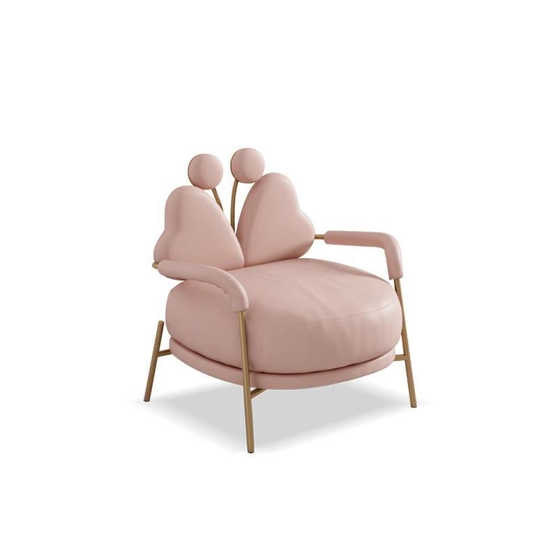 

Modern Minimalist Single Sofa Living Room Leisure Backrest Chaise Longue