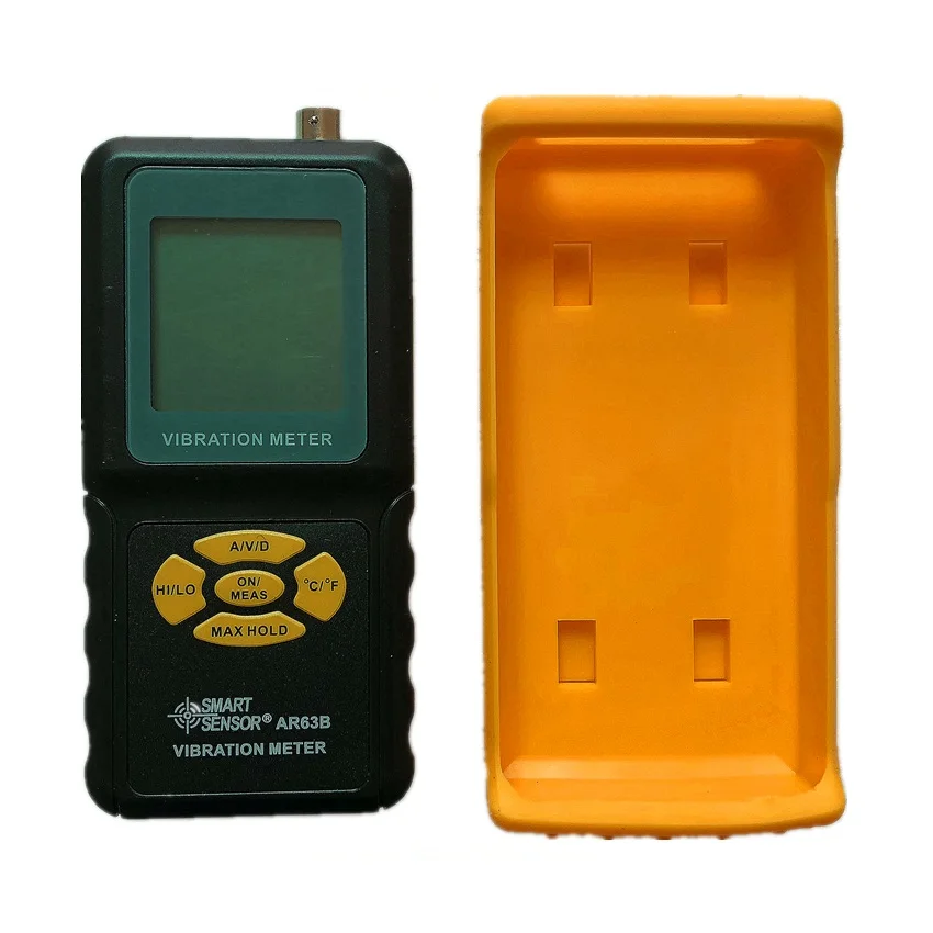 Точный измеритель вибрации тестер AR63B 0 1 ~ 199 9 м/s2 001 999 мм м/с измерительный прибор