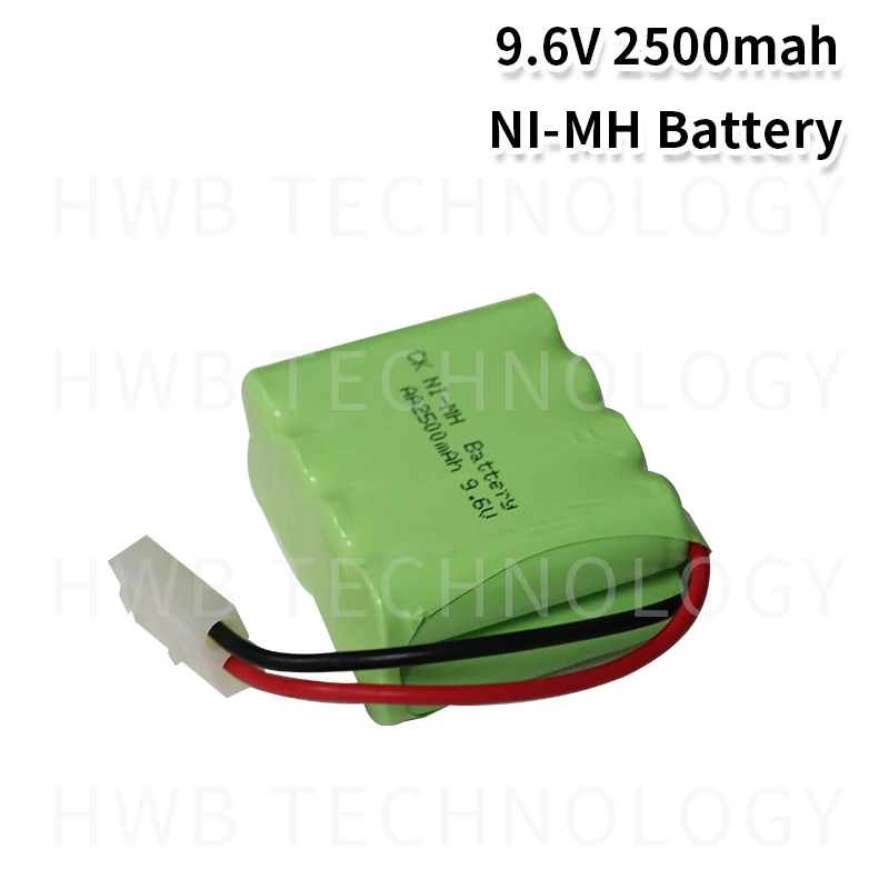 2 шт./лот Высокое качество AA 9 6 V 1800mAh Ni-MH аккумуляторная батарея Бесплатная