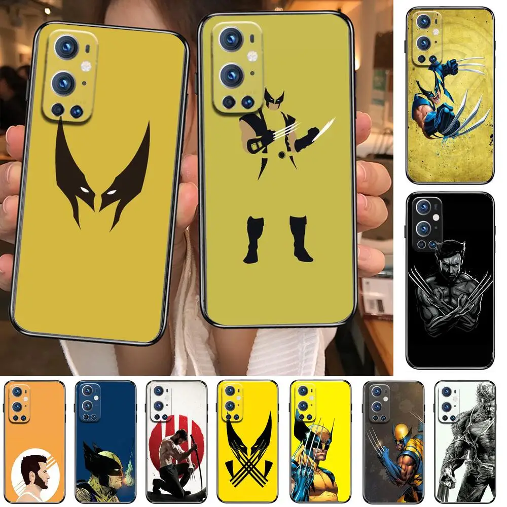 Wolverine для OnePlus Nord N100 N10 5G 9 8 Pro 7 7Pro чехол телефона 1 + 7T 6T 5T 3T | Мобильные телефоны и