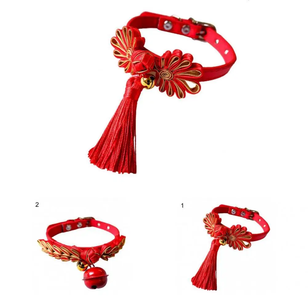 

Ошейник для щенков ошейник для собак в китайском стиле ошейник для щенков с колокольчиком