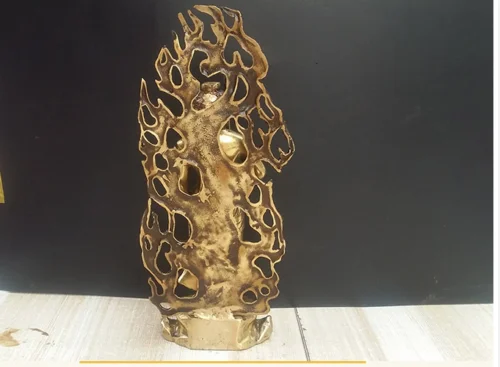 Тибетская искусственная серебряная статуя Будды Acala правоохранительных органов