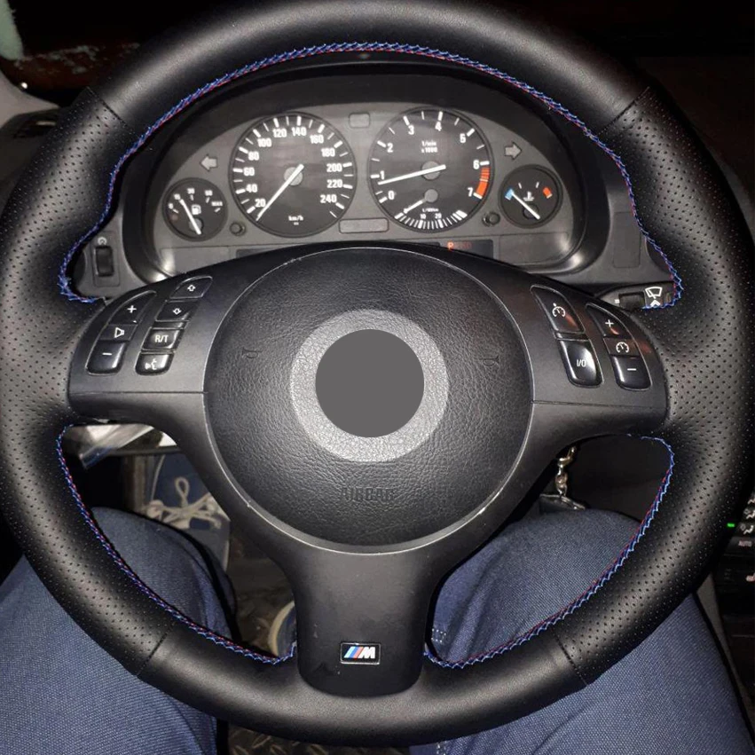 MEWANT для BMW E46 E39 330i 540i 525i 530i 330Ci M3 2001 2003 искусственная кожа аксессуары|car steering wheel