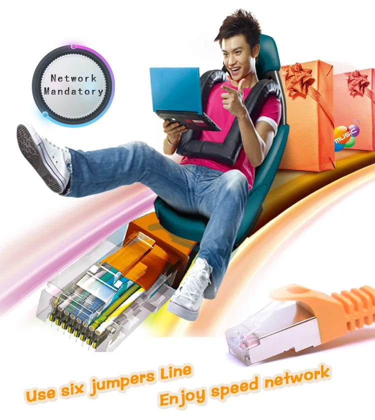 Ethernet-кабель Vention Cat6A патч-корд RJ45 для компьютера маршрутизатора ноутбука |