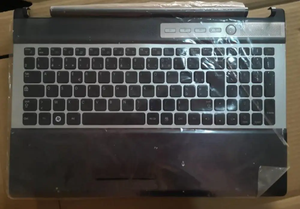 Новинка/оригинальная Подставка для рук верхняя крышка SAMSUNG RF510 RF511 NP ноутбука евро