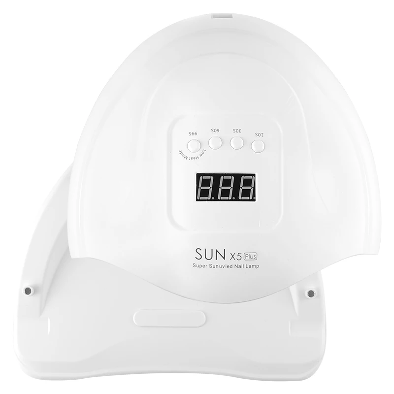 Сушилка для ногтей SUN X5 80 Вт УФ светодиодная лампа сушки маникюрный Маникюр всех