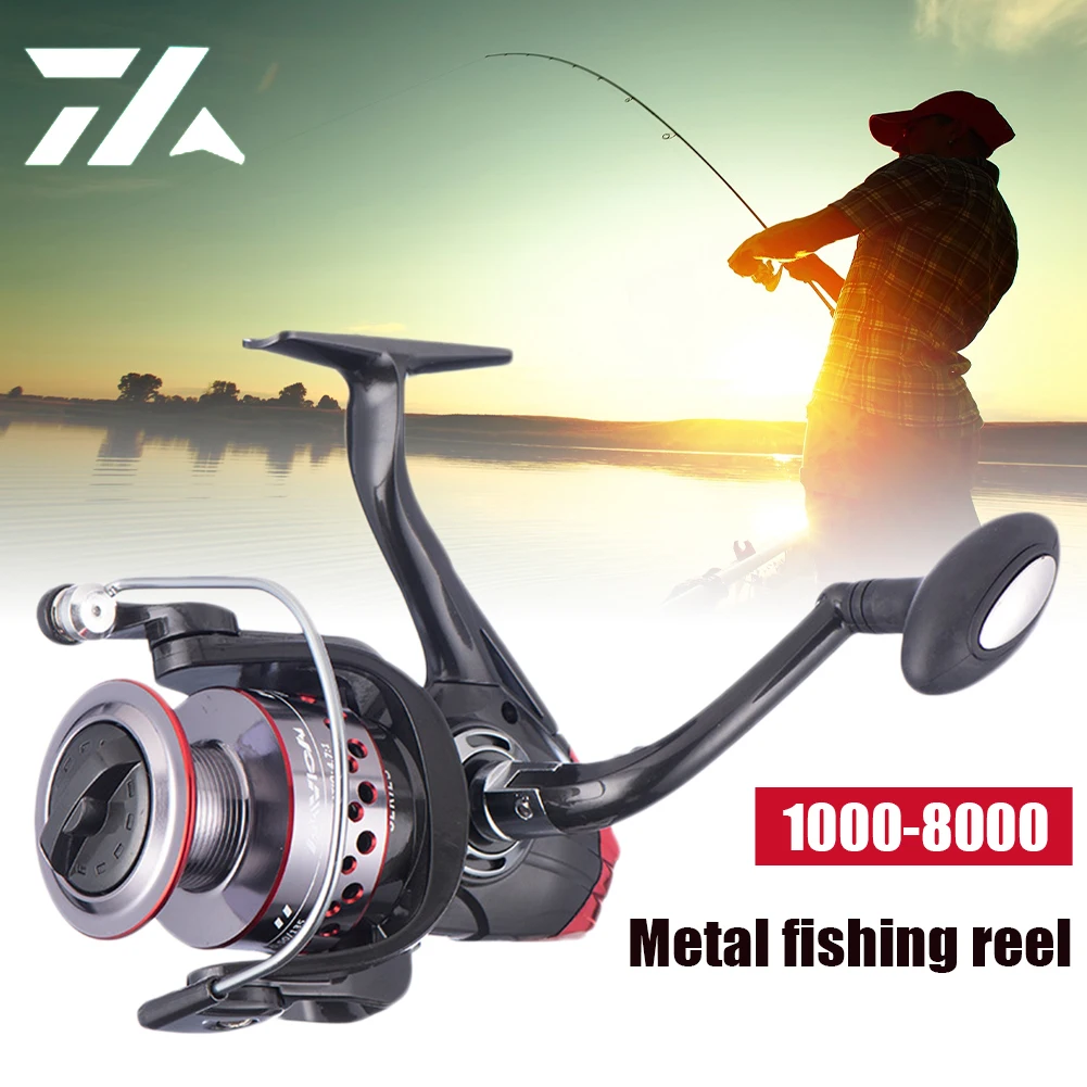 

LEO Fishing Reel SLR1000-8000 Spinning Reel 13 Bearing 15KG Max. Drag 5.2:1 Saltwater Fishing Reel Fishing Tackle Accessories