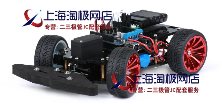 

Интеллектуальное автомобильное шасси рулевой механизм, полноприводный Автомобильный задний привод, металлический двигатель PS2, ручка упра...