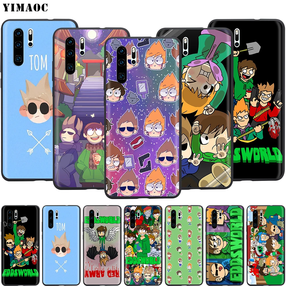 Чехол YIMAOC Eddsworld для Huawei Mate 30 20 Honor Y7 7a 7c 8c 8x 9 10 Nova 3i 3 Lite Pro Y6 2018 P30 P smart | Мобильные
