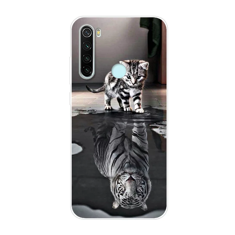 Классный чехол для Xiaomi Redmi Note 8 T задняя крышка мягкий телефона Pro 9s