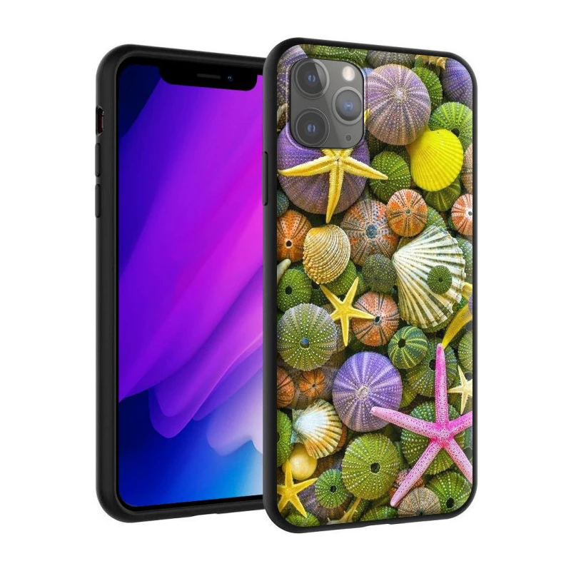 Силиконовый чехол для Apple iPhone 13 12 Mini 11 Pro XS X XR Max 8 7 6S 6 Plus SE 5S | Мобильные телефоны и
