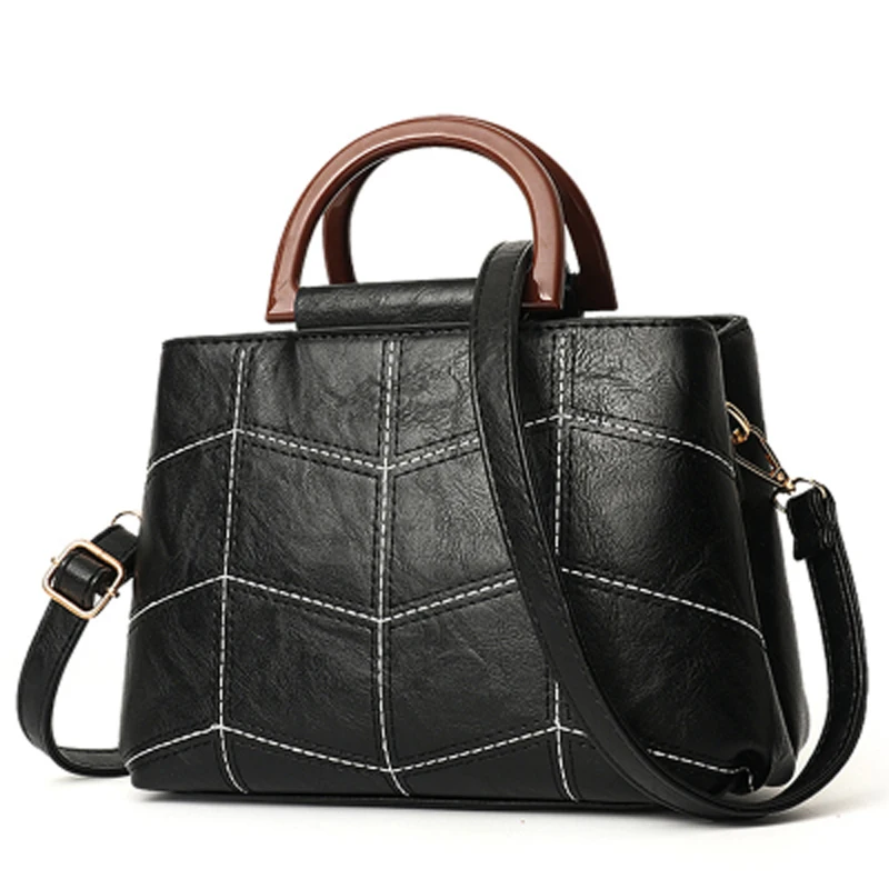 Женские сумки женские кожаные через плечо Дизайнерские Сумочки брендовые