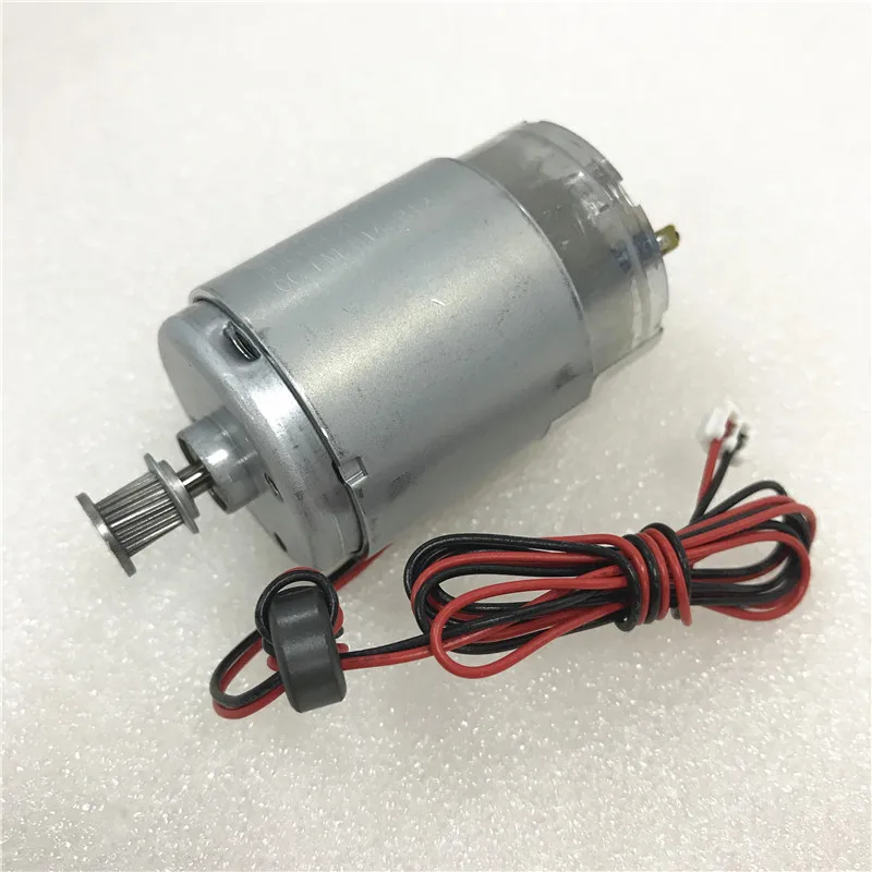 

Free Shipping 2137379 Carriage Motor Assy CR for Epson Stylus Photo 1390 1400 1410 1430 1500 L1300 T1110 1900 L1800 R2400 T1100