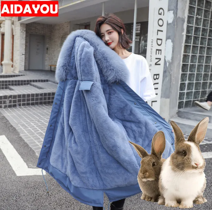 Теплое пальто зимняя бархатная Водонепроницаемая Женская куртка плюс размер