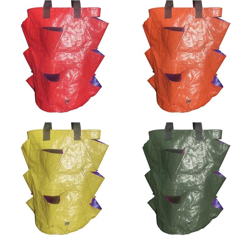 Садовая сумка для выращивания растений вертикальный травяной мешочек с