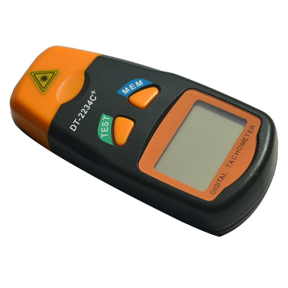 

Новый портативный цифровой фото тахометр об/мин измеритель 2,5-99999 ОБ/мин высокоточный бесконтактный двигатель с ЖК-дисплеем токарный фотоэл...