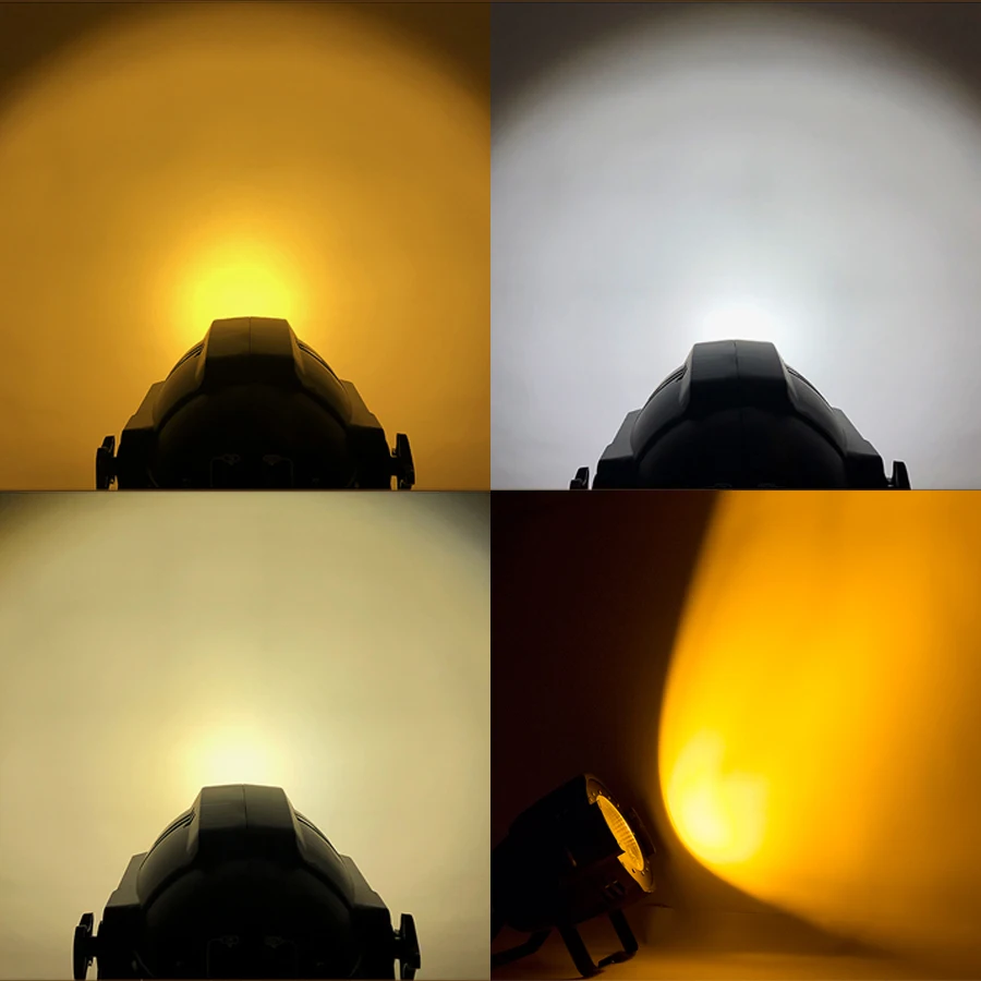 Светодиодный сценический прожектор Par COB теплый белый положительный высокого