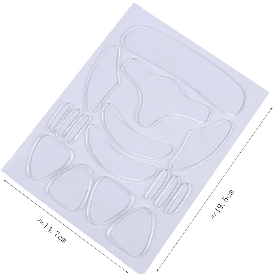 16 PCS/Set Reusable Silicone Wrinkle Removal Sticker Face Forehead Neck Eye Pad Anti Aging Patch Mask Skin Care Tools |