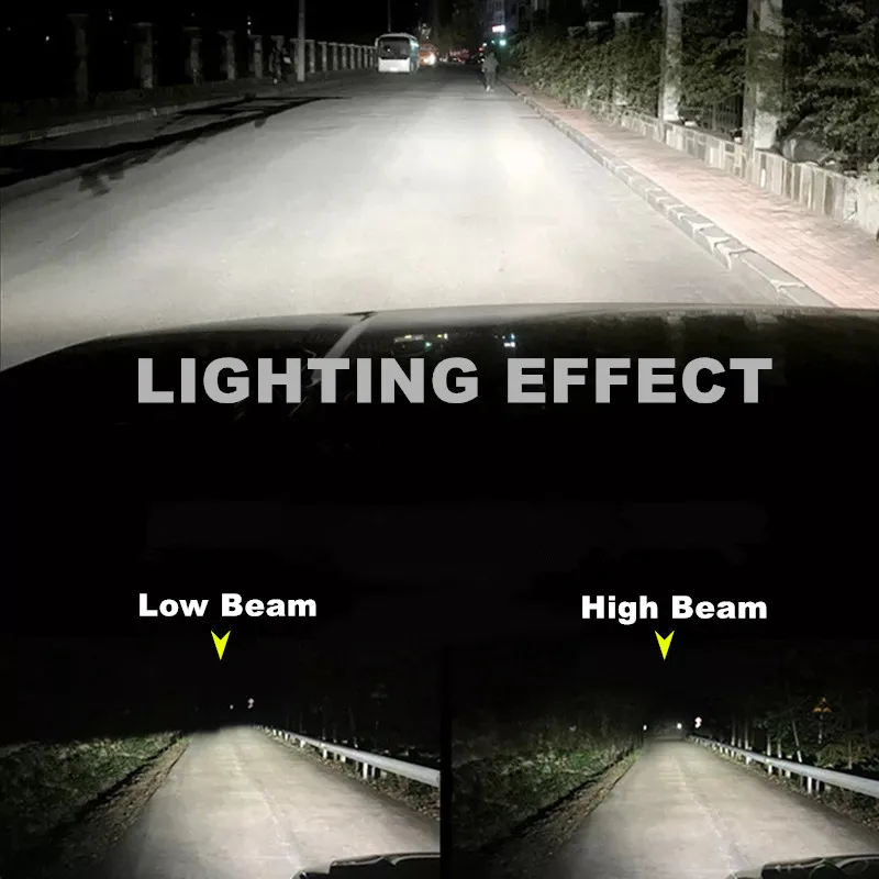 С чипами SAMSUNG 9006 HB4 светодиодные лампы H1 H11 H4 H7 Led 9005 HB3 D1S D2S D3S D4S 6500K Автомобильные