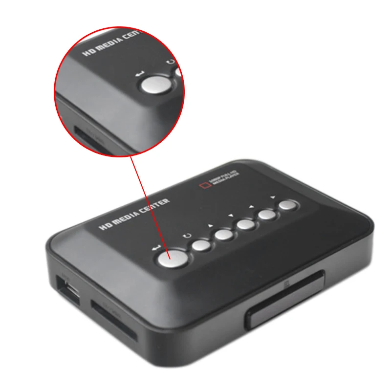 USB 3 0 1080P HD медиаплеер для ТВ 2 5 дюймовый SATA HDD плеер с поддержкой ТБ функция выбора