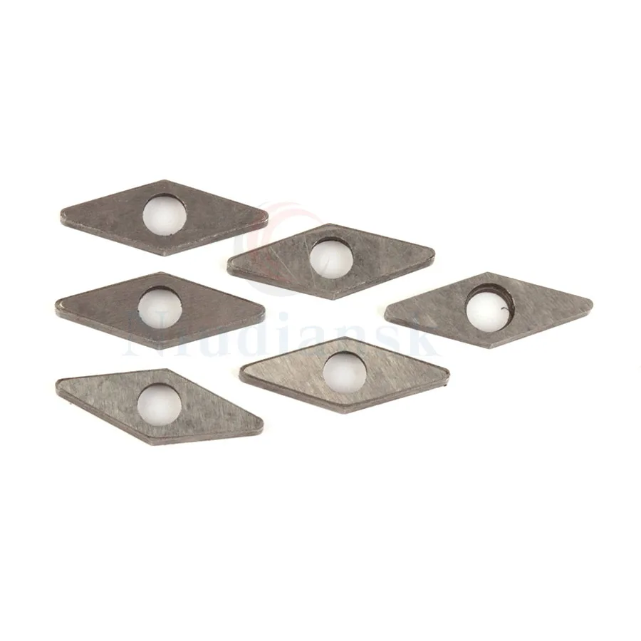 10 шт Высокое качество MV1603 V-Тип ромб карбидная вставка ШИМ мест для токарных