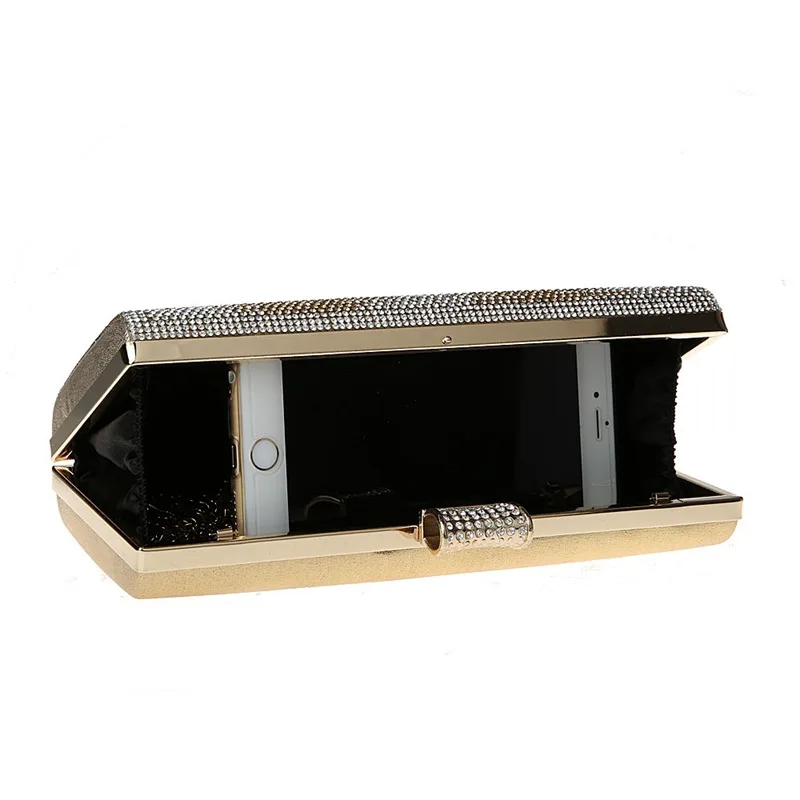 Женская вечерняя сумка клатч с кристаллами WY113|fashion shoulder bags|shoulder bagsbag f |