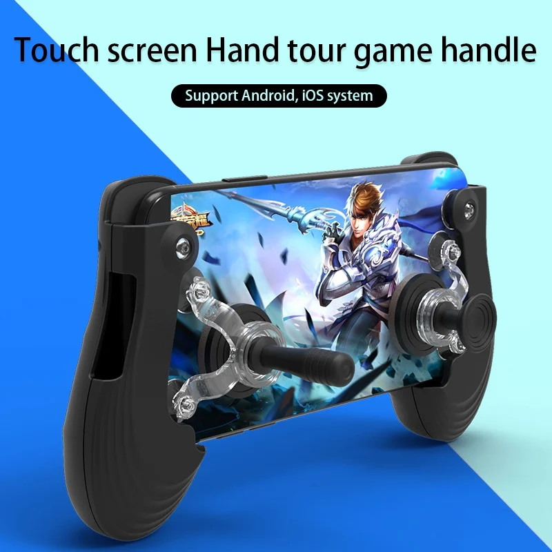 EDAL Mini Gamepads Sucker Rocker Phone Screen Game Joystick for IOS Android Smartphones Games Gamepad Controller | Электроника