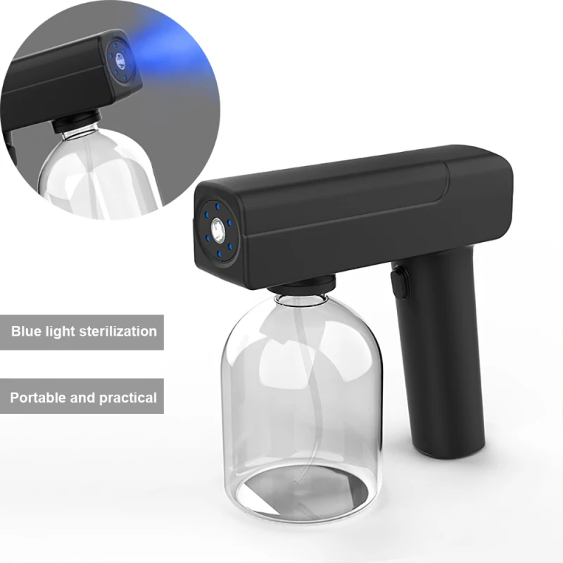 

Беспроводной ручной дезинфицирующий распылитель с зарядкой от USB, 500 мл