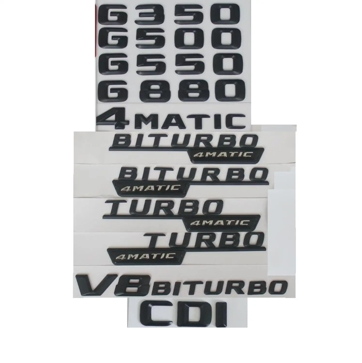 3D буквы для Mercedes Benz W463 G180 G200 G220 G230 G250 G280 G290 G300 G320 G350 G400 G450 G500 G550 CDI CGI 4matic эмблемы |