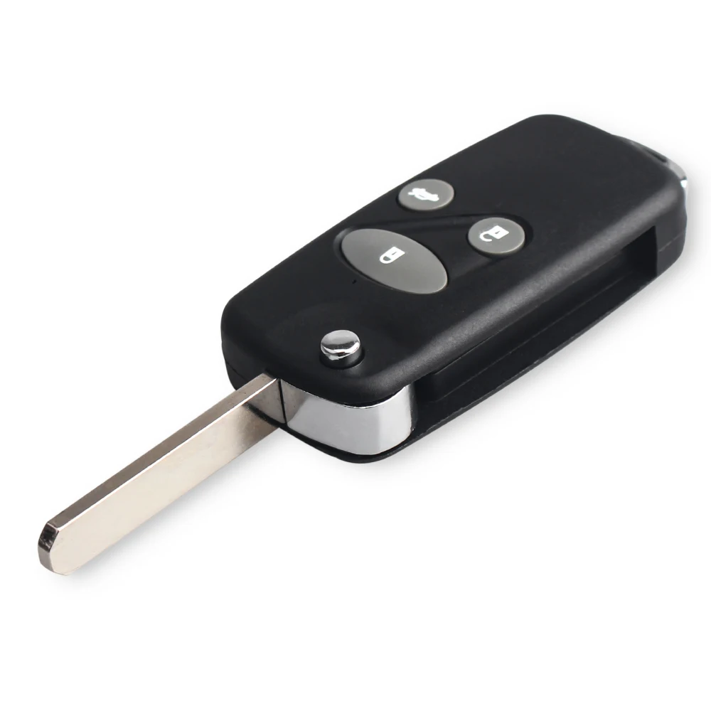 Запасная деталь KEYYOU для Honda Accord CRV S2000 Civic Fob 2/3 кнопочный модифицированный пульт