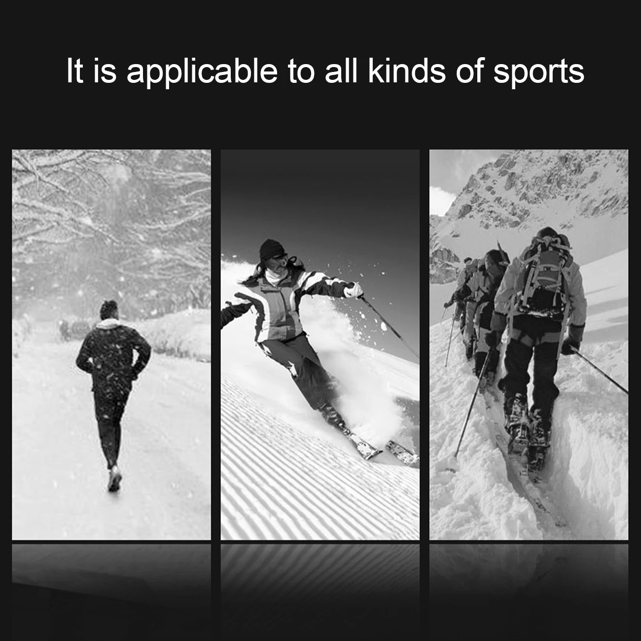 

Golovejoy DB35Bike Gloves Windproof Climbing Skiing Winter Plush Gloves Touch Screen Full Finger Gloves For Outdoor Sport Riding