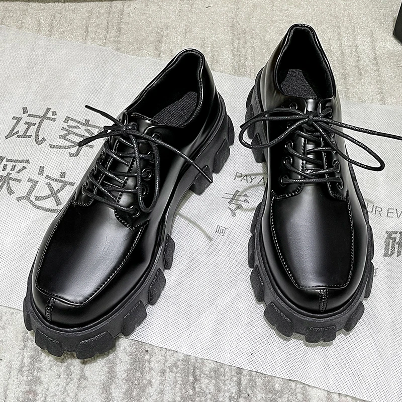 

Женские повседневные Мокасины на шнуровке, черные оксфорды на плоской подошве, офисные туфли-оксфорды в британском стиле, весна-осень 2022