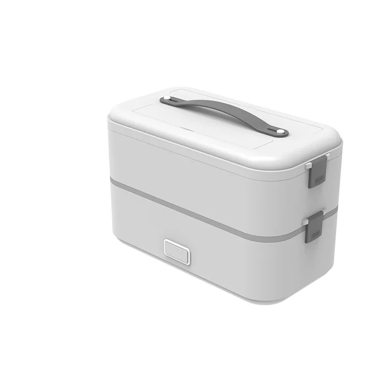

The electric lunch box can be plugged in for heating, heat preservation and cooking, and the lunch box can carry the rice cooker